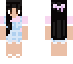 minecraft cute cue player