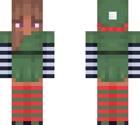 monas amazing elf skin!!!!