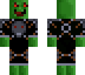 monster warrior pixelart