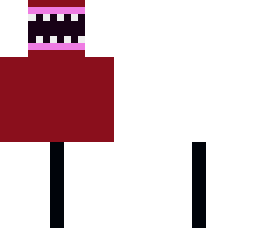 monster with a weird body