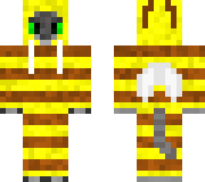 muffin bee skin