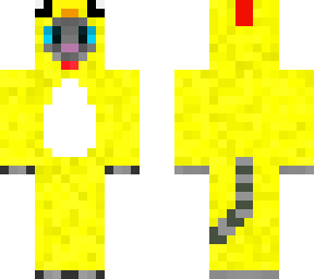 muffin's chicken costume