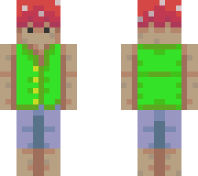 mushroom person