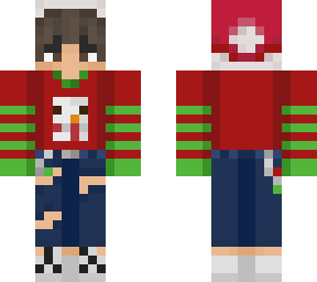 my christmas/holiday skin