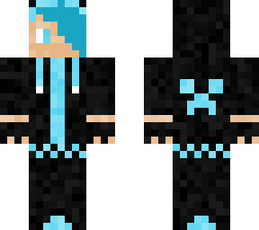 my cool minecraft skinnnn