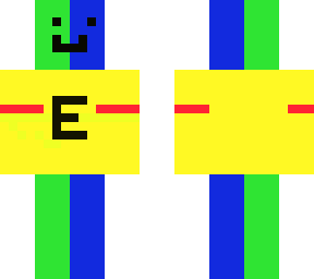 my first skin