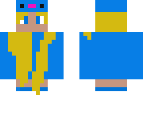 my first skin ever