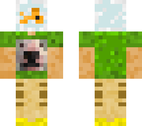 my new skin! (i didn't steal the dog art.)