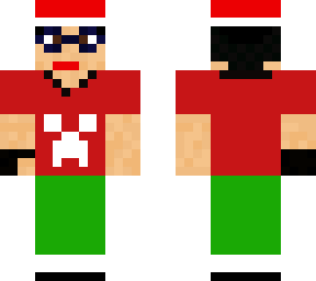 my skin (christmas edition)