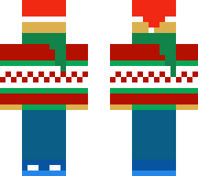 new christmas skin