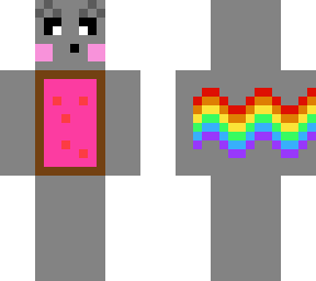 nyan cat skin