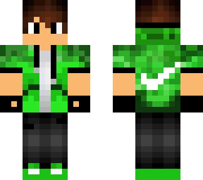 official green nike hoodie gamer
