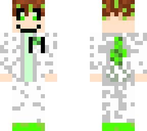 Venom Fused With Carnage Minecraft Skin