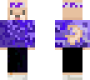 perro morado