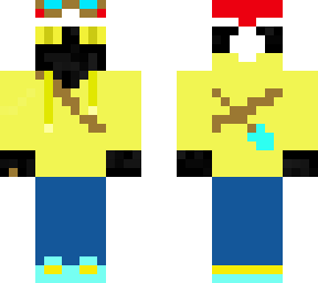 pilot in xmas hat