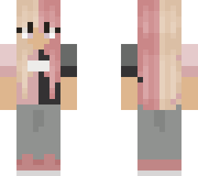 pink split