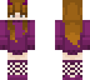 purple