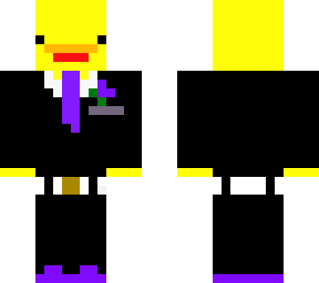 purple duck