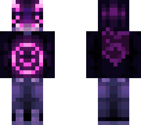 purple girl