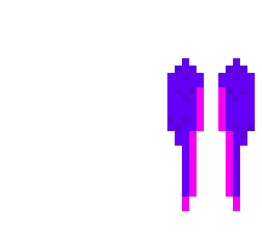 purple wings base
