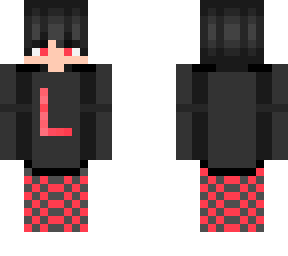 red and black "l" eboy