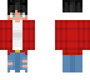red jacket