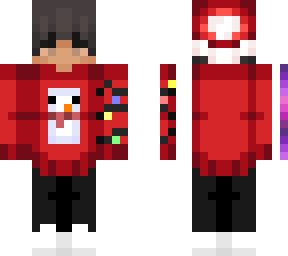 red skin :)