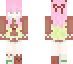 reindeer skin of me