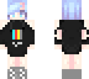 rem with my friends hoodie :> (he's a simp)