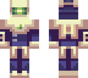 robot (green) skin minecraft