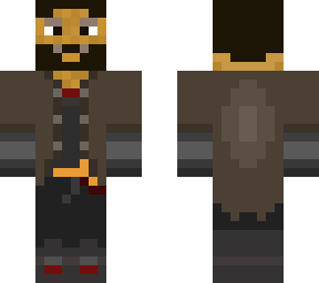 ship captain darker skin