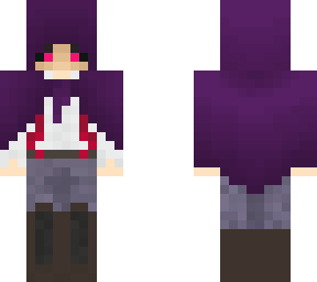 sho cape (hood up)