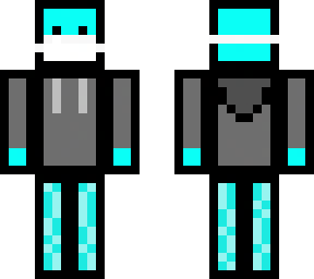 simple skin (fixed the inside of hand and added a little detail to head)