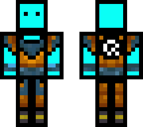 simple turtle hermit uniform (herobrinenotfound1 edit)