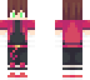 skin based on my drawing by: xvivxxnthebxnxnx without a mask