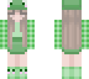sleepykenzie froggy skin