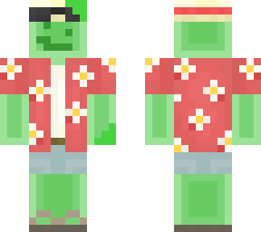 slime guy but floridian