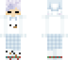 snowy cute
