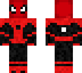 spider-man with removable costume