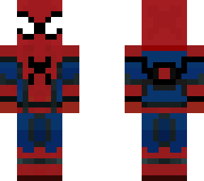 spooder man classic suit v1