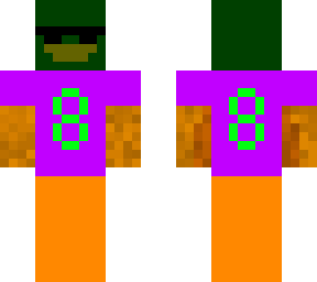 sports duck (purple/green)