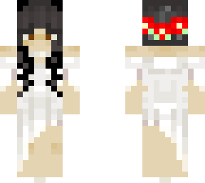star? minecraft wedding dress