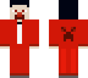 steve with creeper