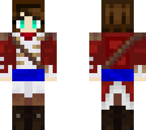 teagachu789 official uniform skin