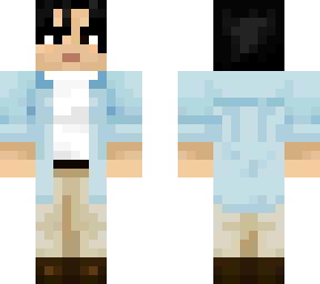 tenma blue shirt