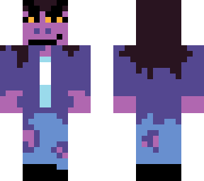 the mean girl with uncovered eyes
