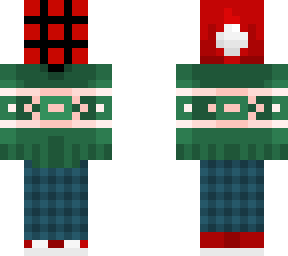 thequber's christmas skin!