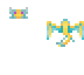 tiny axolotl dragon