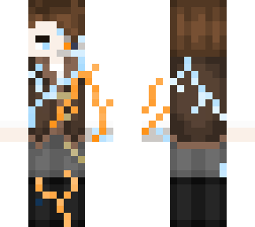 um... skin.