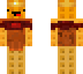 waffle the king